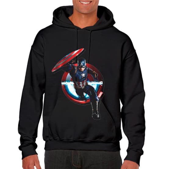 Sudadera Capitan America - Hombre