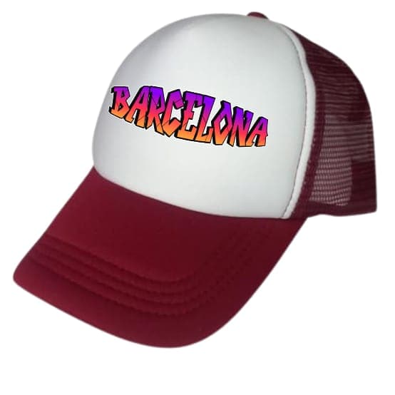 Gorra Barcelona