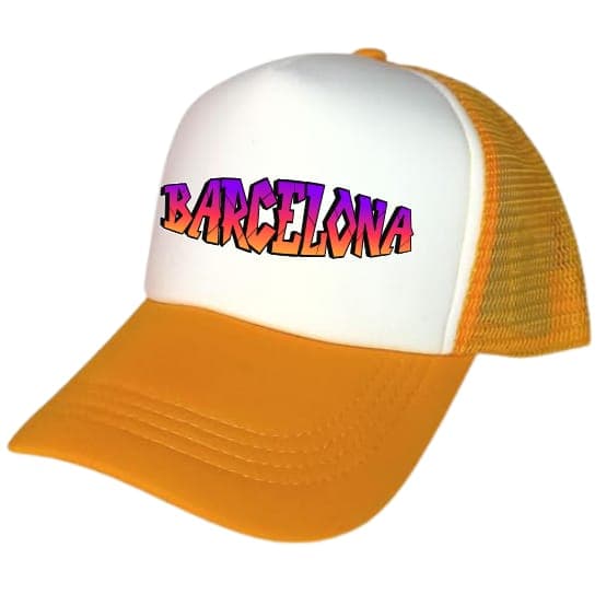 Gorra Barcelona vista 3