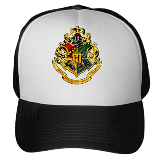 Gorra Hogwarts vista 3