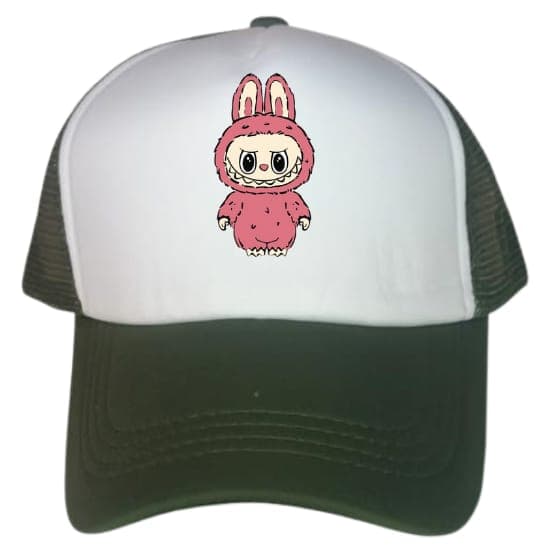 Gorra Labubu vista 3