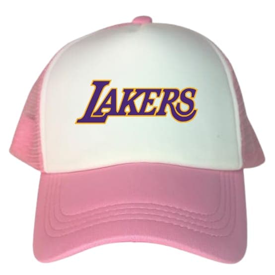 Gorra Lakers vista 2