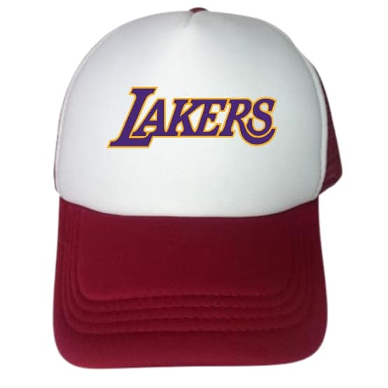 Gorra Lakers vista 3