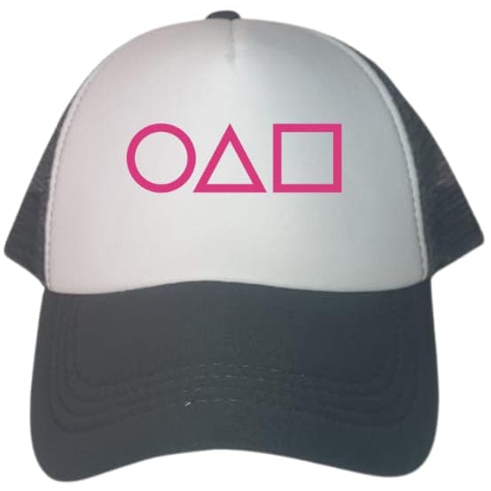 Gorra Squid Game vista 2