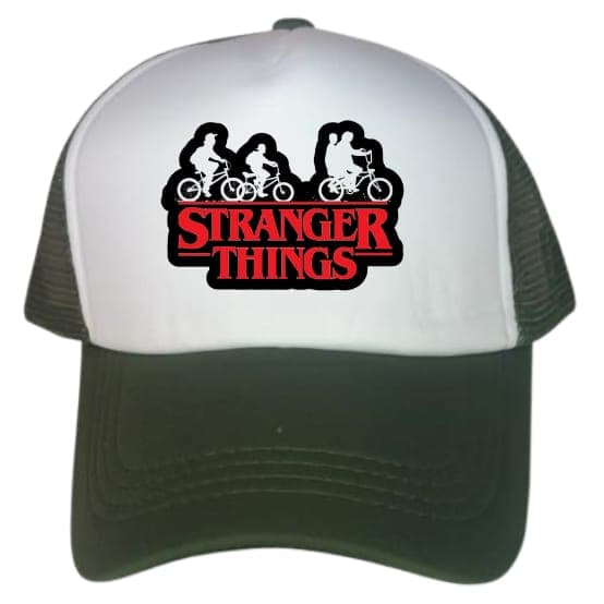 Gorra Stranger Things vista 2