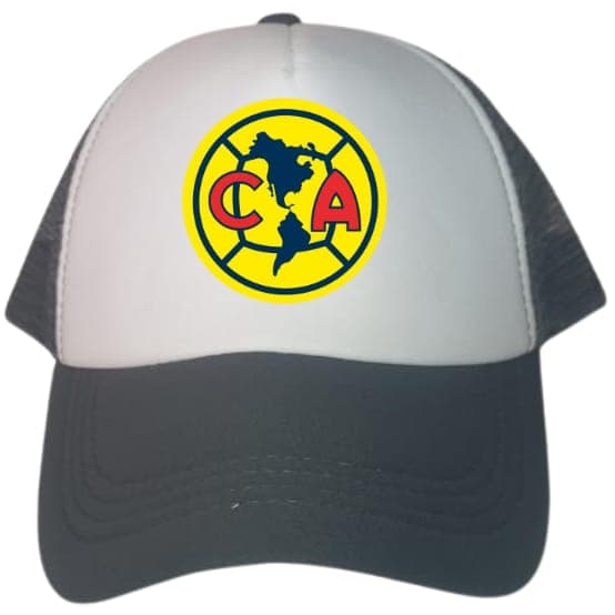 Gorra Club America vista 2