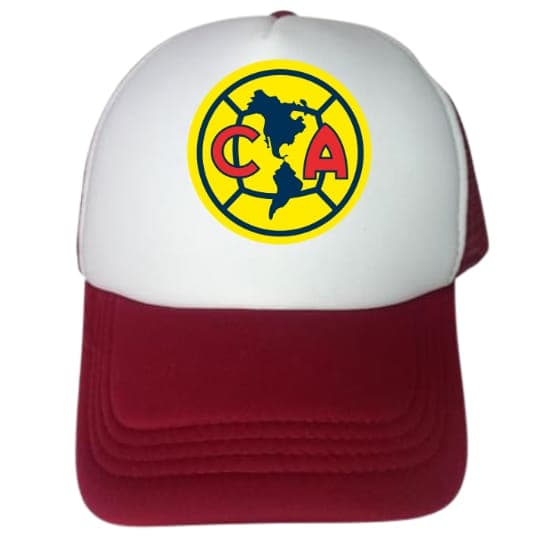 Gorra Club America vista 3