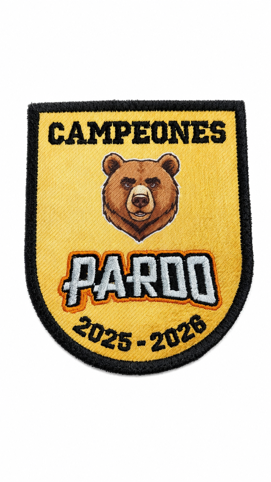 Parche (sector) sublimación y bordado
