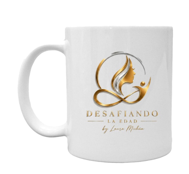 Taza con logo sublimado