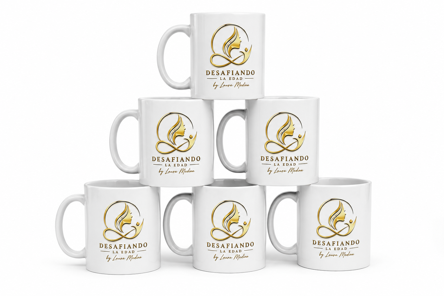 Taza con logo sublimado