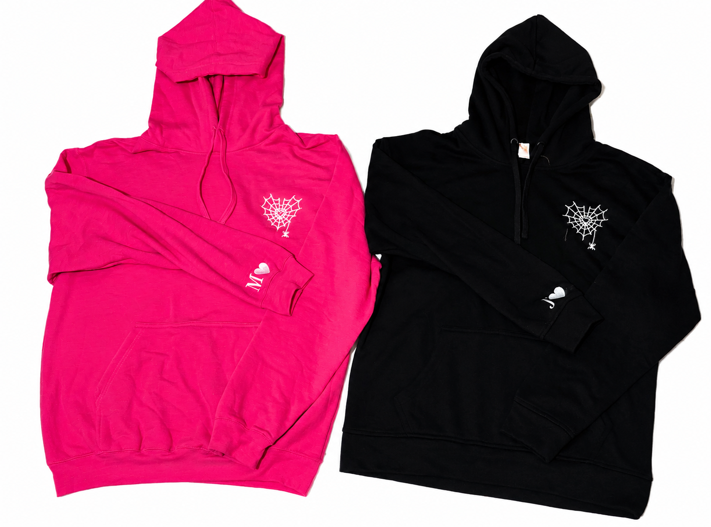 Sudadera tipo hoddie bordada